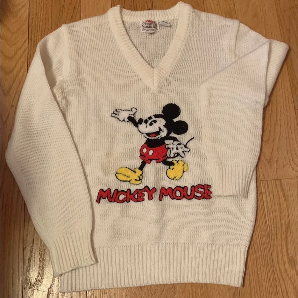 Vintage Disney Mickey Mouse Sweater